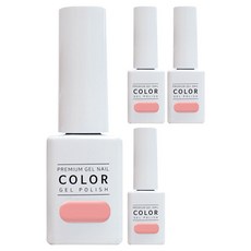 더젤 프리미엄 젤네일, 184호 피치베일, 10g, 4개