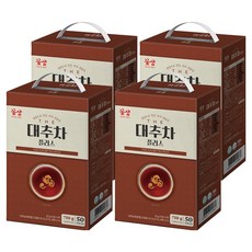 꽃샘 더 대추차 플러스, 15g, 50개입, 4개