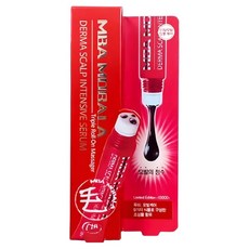 DAYCELL MBA 魚腥草頭皮滾珠精華 紅色加強版 台灣女人我最大推薦 生髮神器, 20ml, 1盒