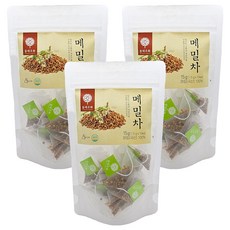 몸애조화 메밀차 티백, 1.5g, 10개입, 3개