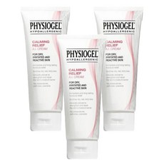 PHYSIOGEL 潔美淨 層脂質安撫修護AI乳霜 100ml 舒緩乾燥、敏感肌膚 長效保濕, 3條