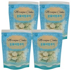 Garlic Bakery 雪花蛋白霜餅乾, 20g, 4包