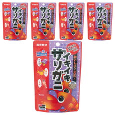 Hikari 高夠力 沉水性 飼育教材 螯蝦飼料, 40g, 5包