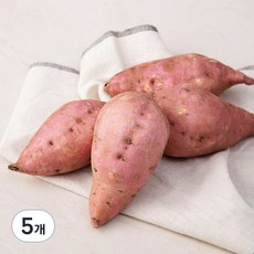 국내산 호박고구마, 700g, 5봉