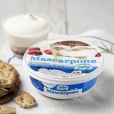 밀라 마스카포네 치즈, 250g, 1개입, 1개