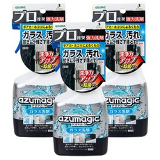 Azuma AZUMAGIC魔術玻璃清潔劑, 3個, 400ml