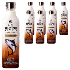 사조 참치액, 500g, 8개