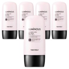 TONY MOLY 發光女神亮採BB霜 SPF37 PA++ 45g, 1號 亮米色, 5瓶