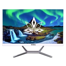 뷰라이프 일체형 터치PC White (펜티엄 골드G6400 61cm WIN 미포함 RAM 4GB SSD 120GB), AP-T238-H4G6-HA, 기본형