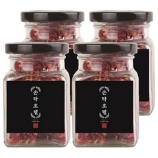 손탁호텔 로즈플라워 침출차 보틀 리필, 10g, 1개입, 4개