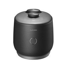 CUCHEN 酷晨 三層電飯鍋 6人用, 黑色, CRT-SPS0640K