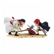 BANPRESTO 航海王 WCF LOG STORIES 艾德華 紐蓋特 VS 傑克 景品公仔, 1個