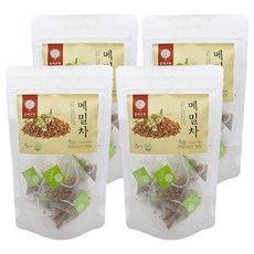몸애조화 메밀차 티백, 1.5g, 10개입, 4개