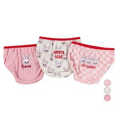 ROTOTO bebe 女童款內褲 3種組
