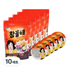 바다소리 황태홀릭 황홀태 황태채 35g + 가다랑어 마요간장소스 40g 세트, 10세트