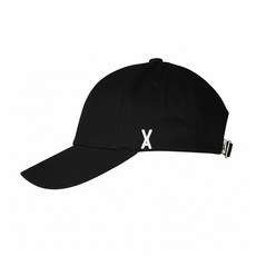 VARZAR 霧面鉚釘寬鬆棒球帽