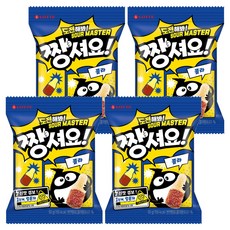 롯데웰푸드 젤리셔스 짱셔요 콜라맛, 50g, 4개