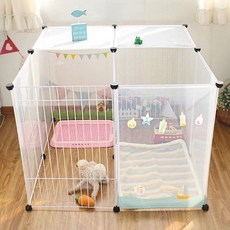 自由組合圍欄，50 x 70 CM / 45*35CM, 單片70 x 50cm, 透明, 1組