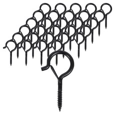 ALLGORR 問號螺絲掛鉤 鎖扣式 I型, 30個