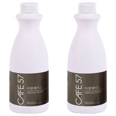 카페57 아쌈 베이스 가당, 2개, 1.2kg