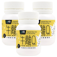 LitoMON 怪獸部落 犬貓用牛離Q, 綜合營養補給, 3罐