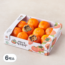 황소고을 청도 반시, 1.5kg (8~12입), 6박스