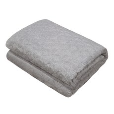 Haniluiryogi 碳素碳纖維發熱線棉混紡電熱毯 HL-4003, 摩登灰, D(140 x 180cm)