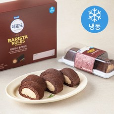 바리스타룰스 데르뜨 티라미수 롤케이크 (냉동), 105g, 3개