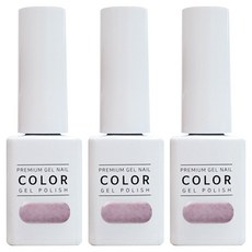 더젤 프리미엄 젤네일, 227호 울리 핑크, 10g, 3개