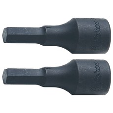 코켄 핸드용 일체형 육각 비트소켓 3/8 10 x 62 mm 3012M-62, 2개