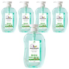 ever miracle EM廚房洗碗精, 750ml, 5個