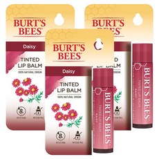버츠비 틴티드 립 밤, 데이지, 4.25g, 3개