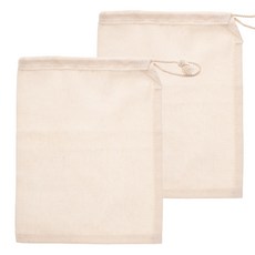 comet 韓國製造麻布束口袋, 2個