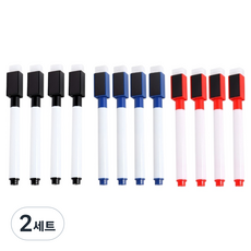 Life Tips 磁吸白板筆 3色 x 4入組