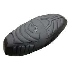 KYMCO 機車皮革座墊皮, 黑色, 1個