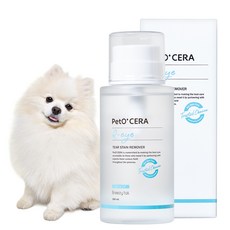 페토세라 큐아이 반려동물 저자극 눈물지우개, 300g, 1개