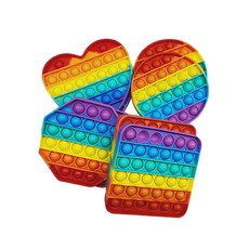 Acro Push Pop手指玩具 8入, 隨機發貨