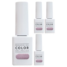 더젤 프리미엄 젤네일, 227호 울리 핑크, 10g, 4개