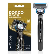DORCO 多可樂客 PACE 多樂可 3D 動感強力刮鬍刀, 1個, 1入
