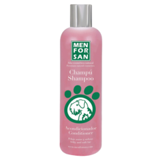 愛莎蓉 犬用抗打結潤絲洗毛精, 300ml, 1瓶