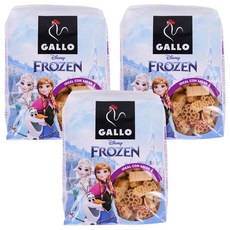 西班牙 GALLO 公雞牌 迪士尼冰雪奇緣義大利麵, 3個, 300g