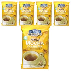 Mocha House 混合咖啡 溫和摩卡 適用於自動販賣機, 5個, 1入, 900g