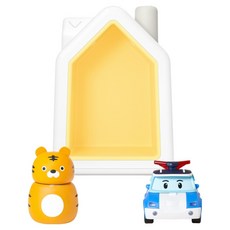 코코지 하우스 + 폴리 + 호당 전래동화 세트, 혼합색상, 1세트