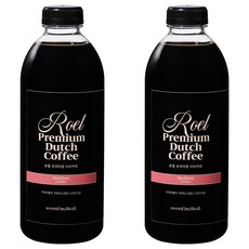 로엘 프리미엄 더치커피 디카페인, 1L, 1개입, 2개