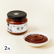 권기옥 명인 웃말 쌈장, 500g, 2개