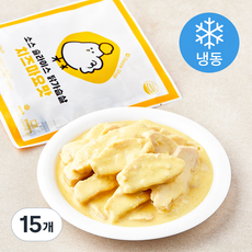 다즐샵 소스 슬라이스 닭가슴살 치즈마요맛 (냉동), 100g, 1개입, 15개