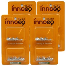 Innotime 通用一般螺絲 2種 x 20入 組 NIT102, 4套