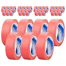 OON 마스킹 테이프 분홍색 20mm, 35개