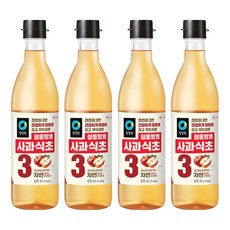 Daesang Chungjungone 正宗蘋果醋, 470ml, 4個