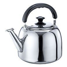 ZHENG NIU 正牛 布萊斯316不鏽鋼笛音壺 加厚耐熱 均勻受熱 3.0L/5.0L/7.0L, 4L, 1個